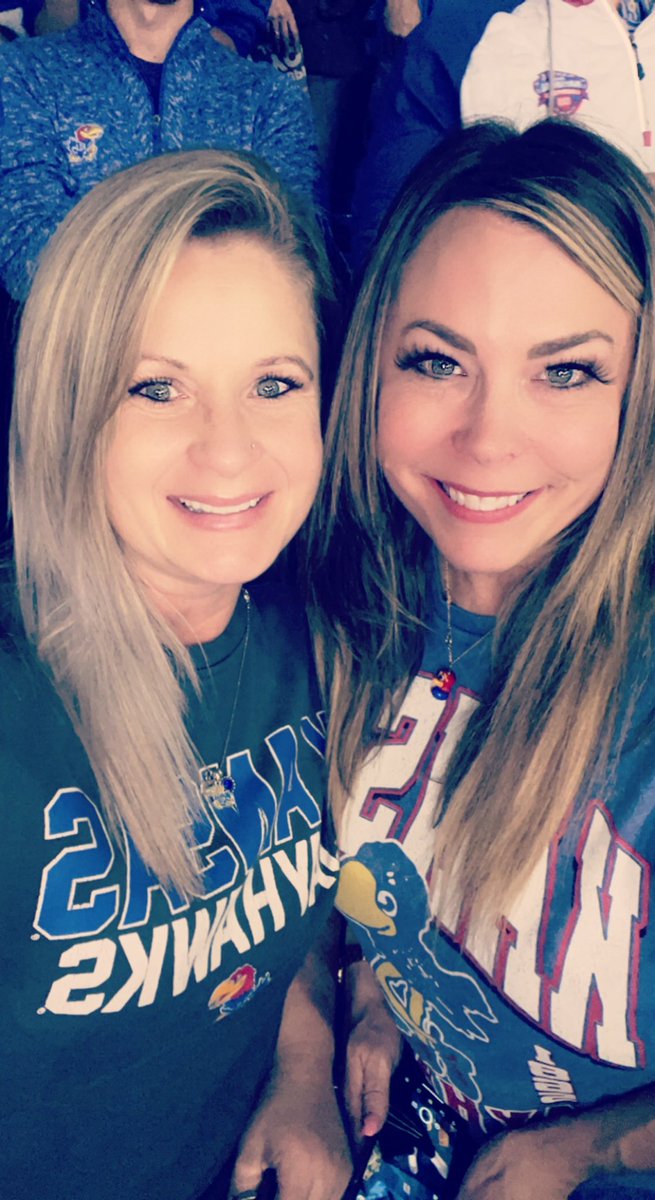 Rock Chalk! 💙❤️ #kufanpix