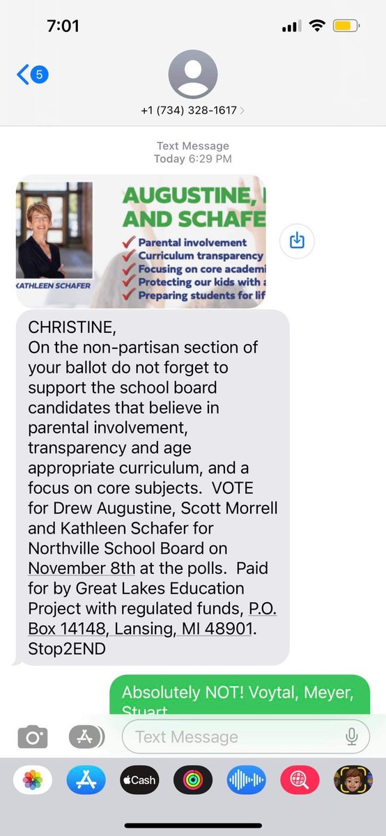 mcintyreformich's tweet image. Interesting! Happened in Northville tonight too! Vote @KidsCountMost for Kim, Carin &amp;amp; Melissa for @NorthvilleEDU.
