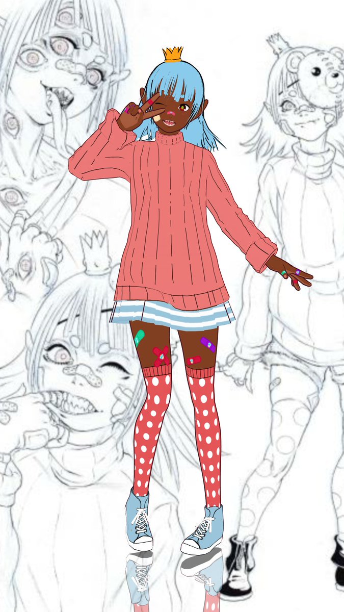 minunahein's tweet photo. And she's done!
@KingKUMA404 https://t.co/2rdWlw52Km