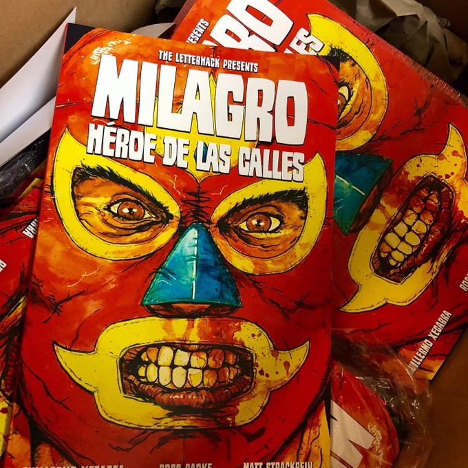 #ArtistsOnTwitterHello, my name is Ross. I'm the creator of the self published kaiju comic series STOMPED and Webtoon Canvas series SpandEx, as well as the artist of the graphic novel Milagro.You can see more of my work and buy comics &amp; original art at  