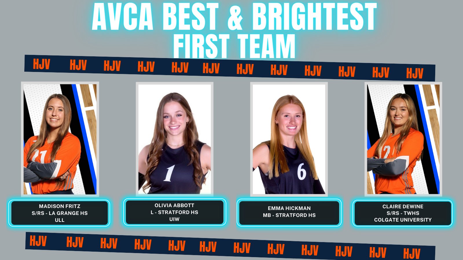 Houston Juniors on Twitter "Congrats to our athletes who were awarded