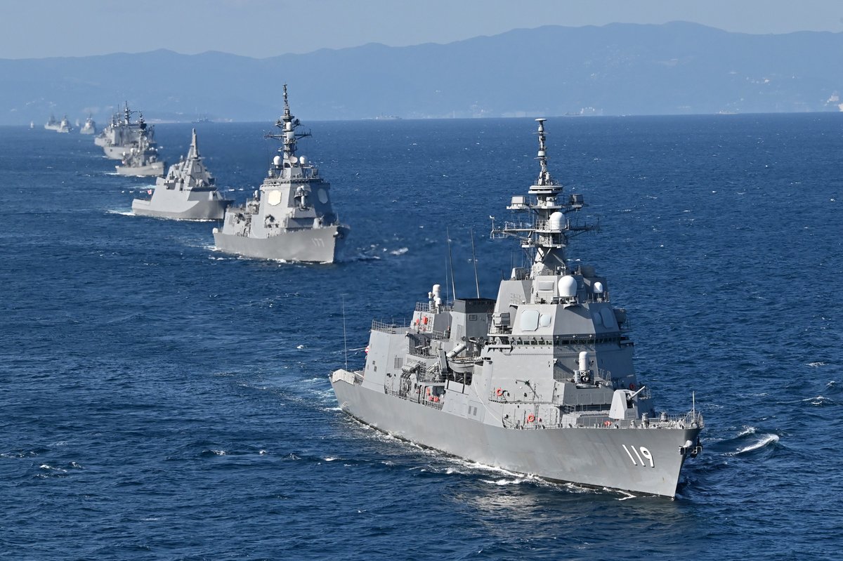 海上自衛隊 護衛艦隊【公式】 on Twitter