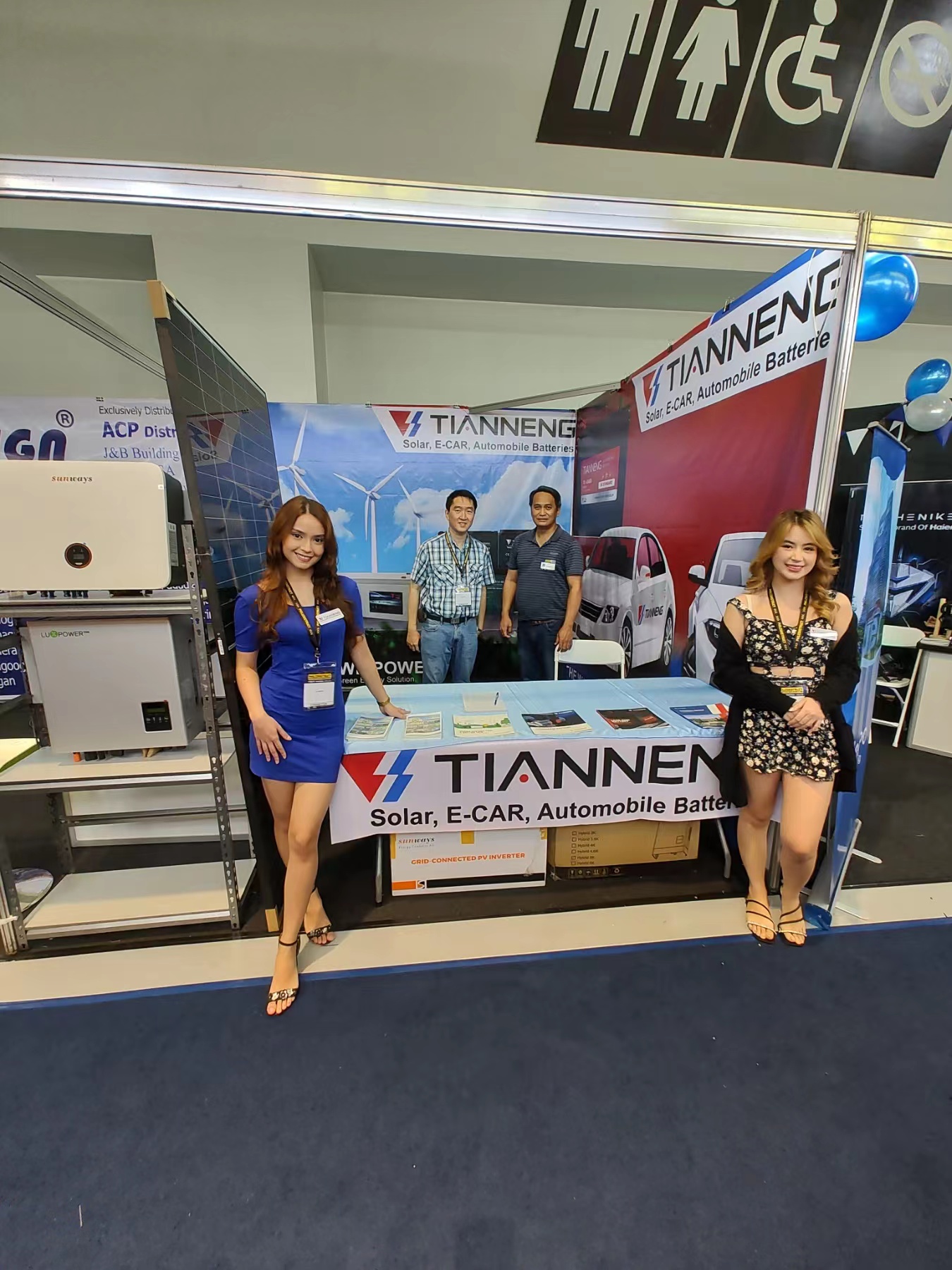 Tianneng Group Official on Twitter "From November 3rd to November 6th