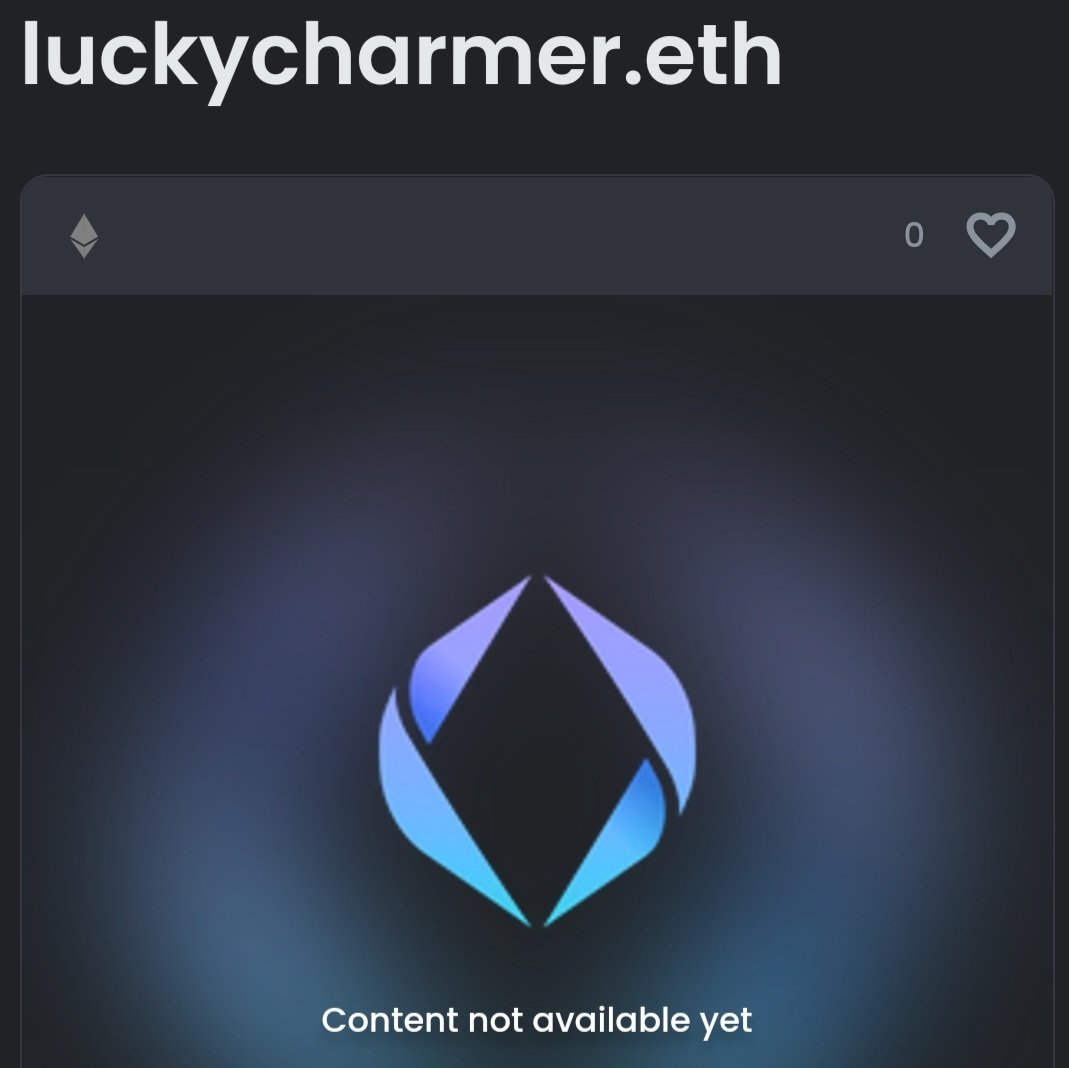 G_BazCrypto's tweet photo. @ENSMaxisNFT Since #Mr724 is not eligible could #LuckyCharmer get a reservation in the Rocketship π https://t.co/TNmbhCspac