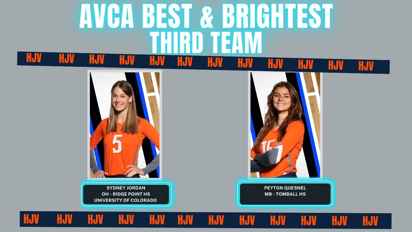 Houston Juniors on Twitter "Congrats to our athletes who were awarded