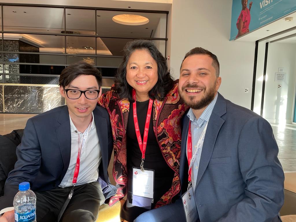 AnnabelleVolgman MD (@avolgman) on Twitter photo So great to be with our future cardiologists! <a href="/RushMedical/">Rush University System for Health</a> <a href="/RushDOIM/">RUSH Internal Medicine</a> residents presented their abstracts <a href="/AHAMeetings/">AHAMeetings</a> #AHA22! <a href="/JochenReiser/">Jochen Reiser MD PhD</a> <a href="/cardio10s/">Kim Williams</a> <a href="/psharmadoc/">Parikshit S Sharma, MD, MPH, FACC, FHRS</a> <a href="/SHDcathman/">clifford jay kavinsky</a> <a href="/HeartMDKarolina/">Karolina Marinescu MD</a> <a href="/braun_lynne/">Lynne Braun, PhD</a> So great to be with our future cardiologists! <a href="/RushMedical/">Rush University System for Health</a> <a href="/RushDOIM/">RUSH Internal Medicine</a> residents presented their abstracts <a href="/AHAMeetings/">AHAMeetings</a> #AHA22! <a href="/JochenReiser/">Jochen Reiser MD PhD</a> <a href="/cardio10s/">Kim Williams</a> <a href="/psharmadoc/">Parikshit S Sharma, MD, MPH, FACC, FHRS</a> <a href="/SHDcathman/">clifford jay kavinsky</a> <a href="/HeartMDKarolina/">Karolina Marinescu MD</a> <a href="/braun_lynne/">Lynne Braun, PhD</a>