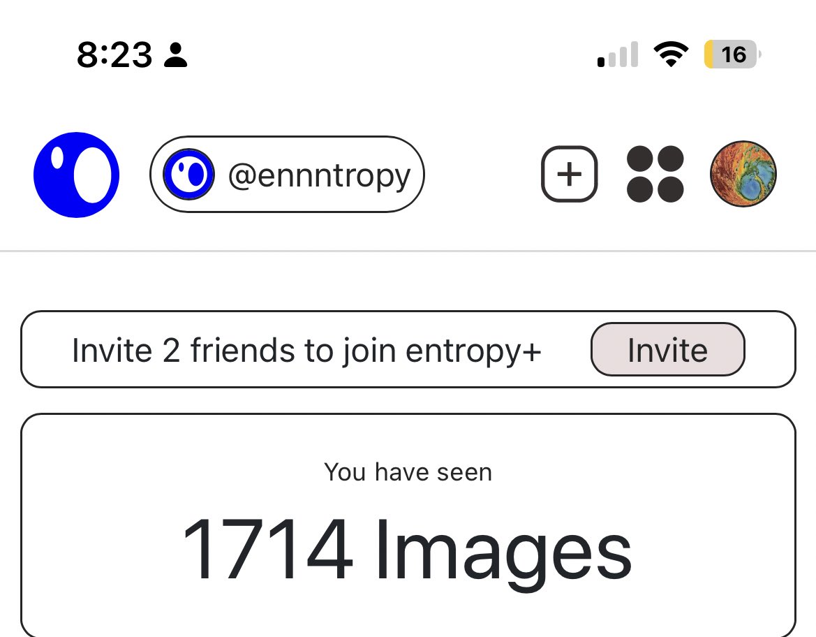 entropy____plus's tweet image. We’re closing signups to friends, friends of friends, and friends of friends of friends only. Approved curators can invite 2 friends to join and sort from your dashboard