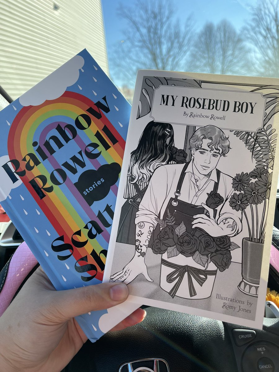 ObsessionsAside's tweet photo. @rainbowrowell They’re so pretty!! 😍 https://t.co/cLMXl7b88b