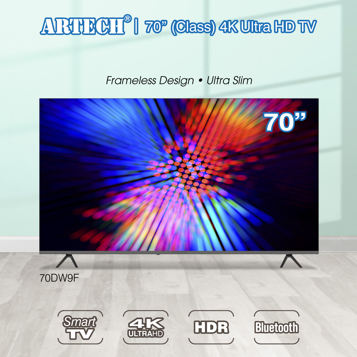artech_elec's tweet photo. 70DW9F features 70" Sceen, 4K Resolution, HDR, Smart TV, DVBT1/T2, Bluetooth, HDMI
#Artech #70DW9F #4K #UltraHD #TV #70inch #HDR #SmartTV #Bluetooth #Frameless #Slim https://t.co/dH9sSHJC7p