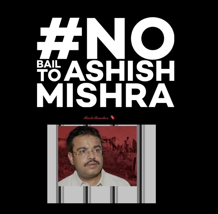 Amandeep_45's tweet photo. It was 3rd October 2021 when the car of Ashish Mishra mowed down the peacefully protesting farmers.
@PMOIndia
@HMOIndia
@myogiadityanath
@LiveLawIndia @barandbench 
#NoBailToAshishMishra https://t.co/k6OBhCrYbf