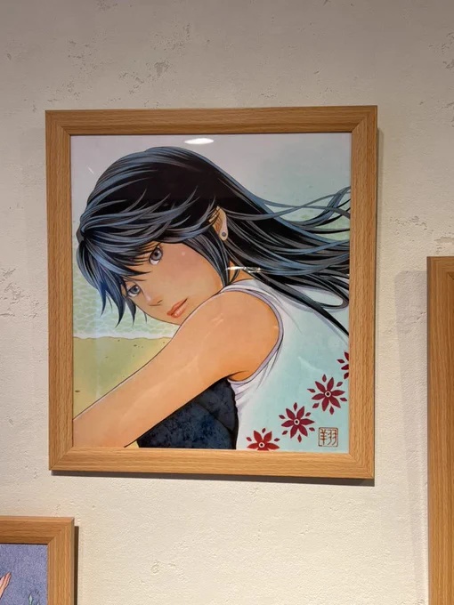 引き続きイラスト購入の電話注文を受け付けております。Twitterの画像等で気になるものがあれば以下の電話番号にお問合せください。尚同じ番号のショートメールも受け付けております。9日までです。宜しくお願いいたします。080-4321-3039きたがわ翔原画展 