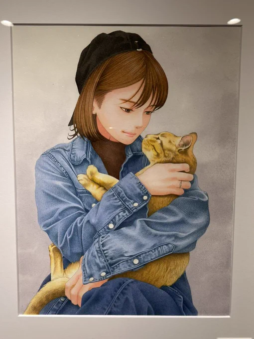 引き続きイラスト購入の電話注文を受け付けております。Twitterの画像等で気になるものがあれば以下の電話番号にお問合せください。尚同じ番号のショートメールも受け付けております。9日までです。宜しくお願いいたします。080-4321-3039きたがわ翔原画展 