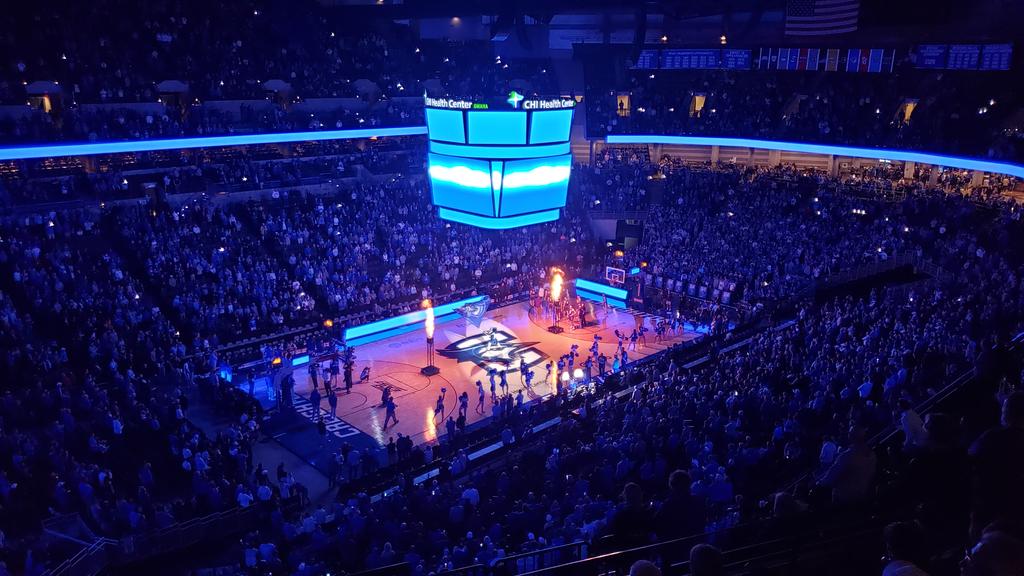NatureGirlTech's tweet image. So excited to have our Creighton #BlueJays back in action! #GoJays