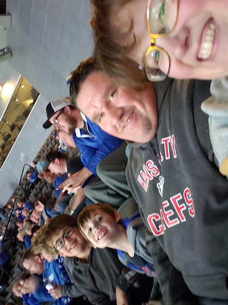 NatureGirlTech's tweet image. So excited to have our Creighton #BlueJays back in action! #GoJays