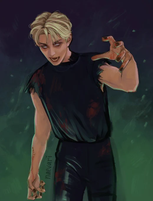 also here's a version with less blood 