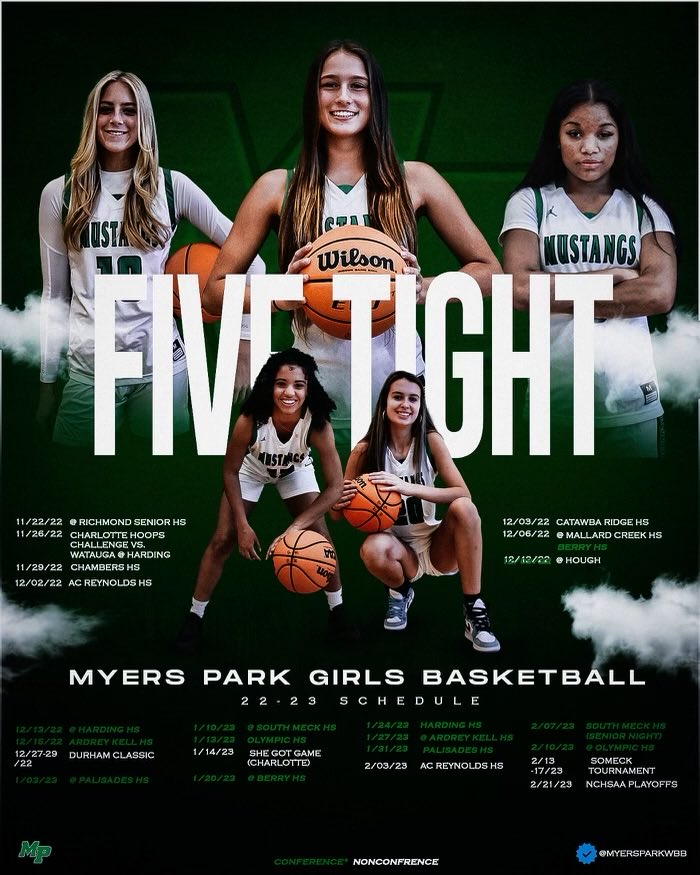 Myers Park WBB tweet media
