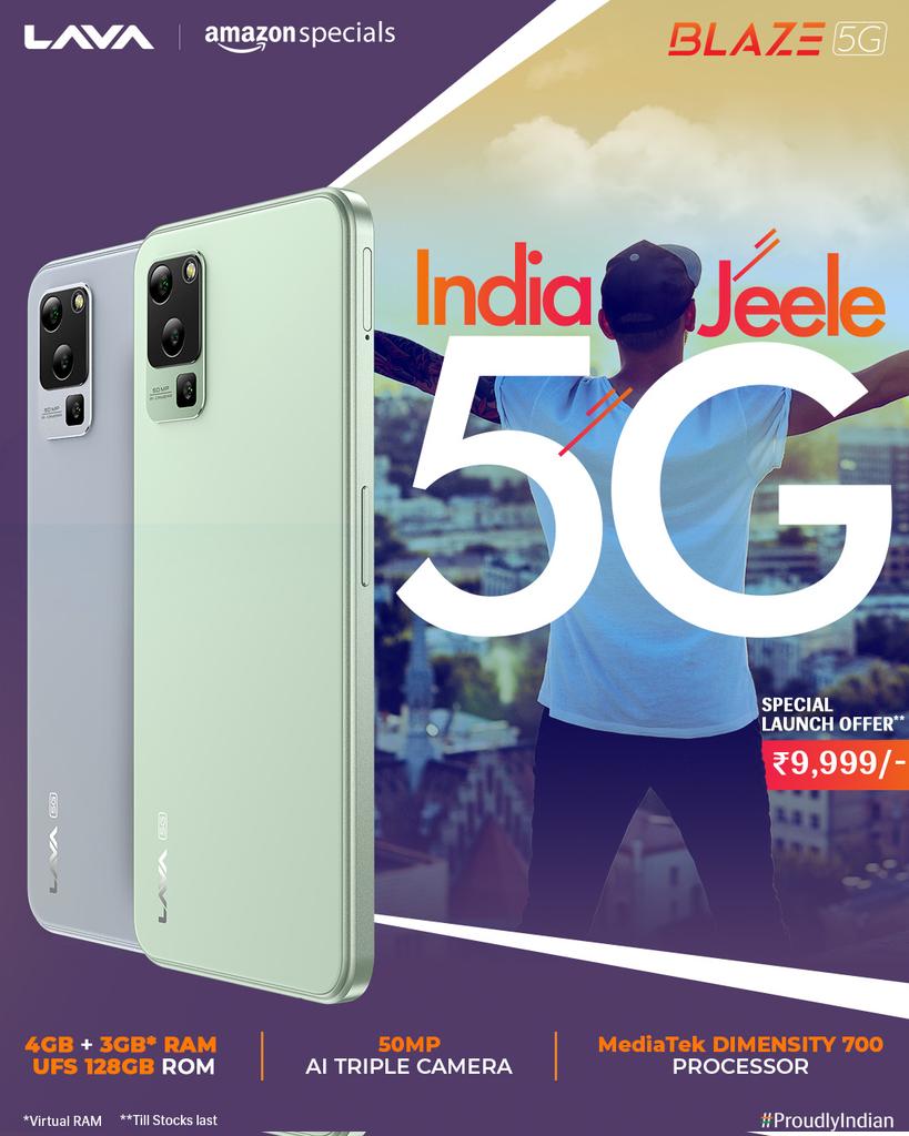 Tech_GreenO's tweet photo. Lava blaze 5G ने तो दिल जीत लिया🥰 बहुत जल्द वीडियो भी आने वाला है 👍 https://t.co/QNR7bD8AZL