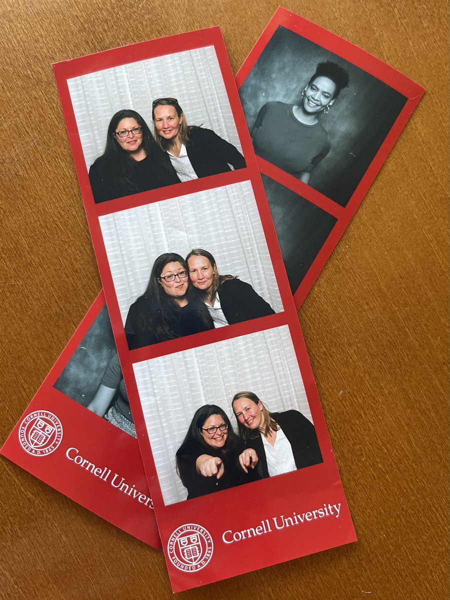 Grateful for the @CornellOISE team (including @_ambriz_e not pictured) & leadership of Asst Dean for Access & Recruitment, Anitra Douglas McCarthy & Asst Director Ula Piasta-Mansfield! They pulled off an incredible first #ConsiderCornell Experience for 100 future PhD students!🙏🏽