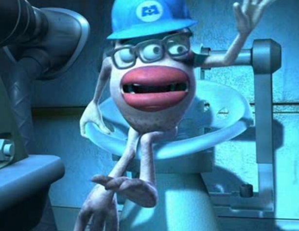 mrdopeswope's tweet photo. @WifeyAlpha she out here looking like Fungus from the movie Monsters Inc https://t.co/1DbWaWw5W7
