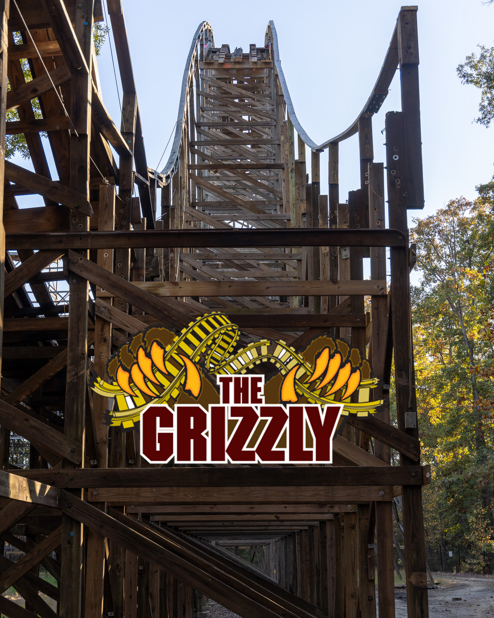 Kings Dominion on Twitter "ICYMI The Grizzly is undergoing extensive