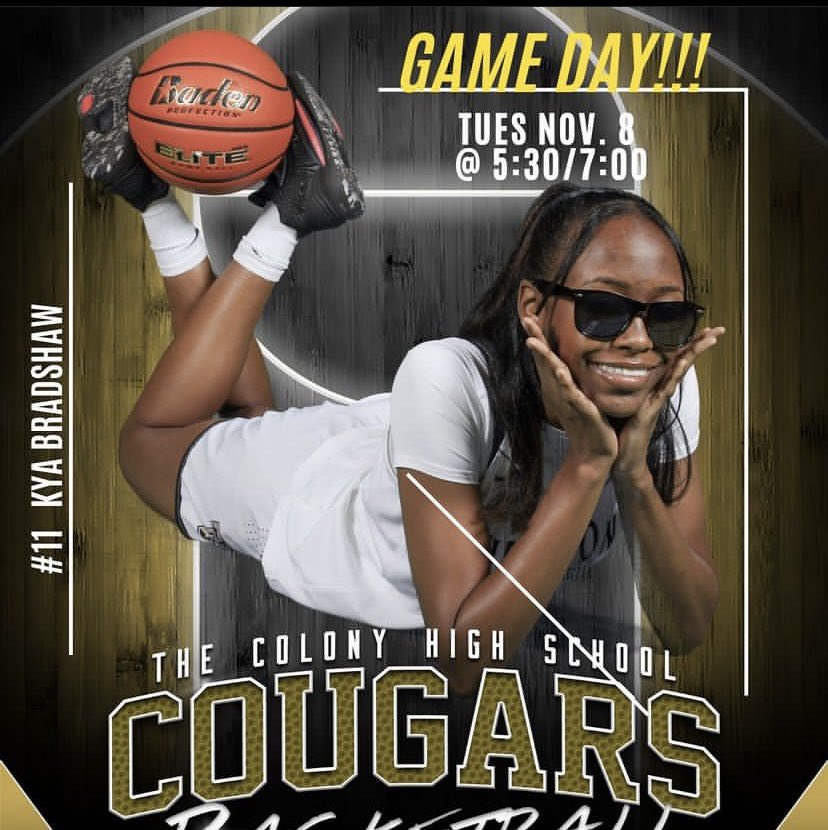 📣 GAME DAY TOMORROW!
🆚 Frisco Emerson                                         📍 TCHS                                                         ⏰ 5:30/7:00
@kyabrad 🏀🖤💛