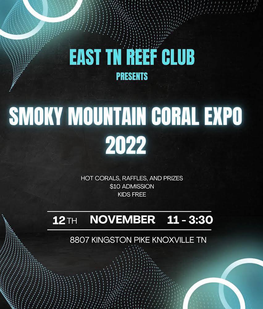 Mark your calendar for the East TN Reef Club frag swap on November 12th. The swap will be held at Rothschild Event Center in Knoxville, TN. This is their first year back after Covid. Grab some Brightwell raffle items and show your support.

#brightwellaq… instagr.am/p/Ckrm2cau4XB/