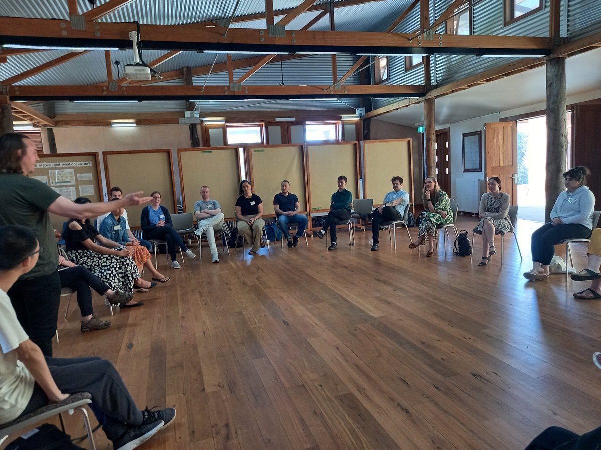ECAs <a href="/JCSMR/">John Curtin School of Medical Research, ANU</a> are having a great time at the Kioloa retreat <a href="/ourANU/">ourANU</a> with the Communication Workshop ran by Will Grant <a href="/willozap/">Will J Grant</a>