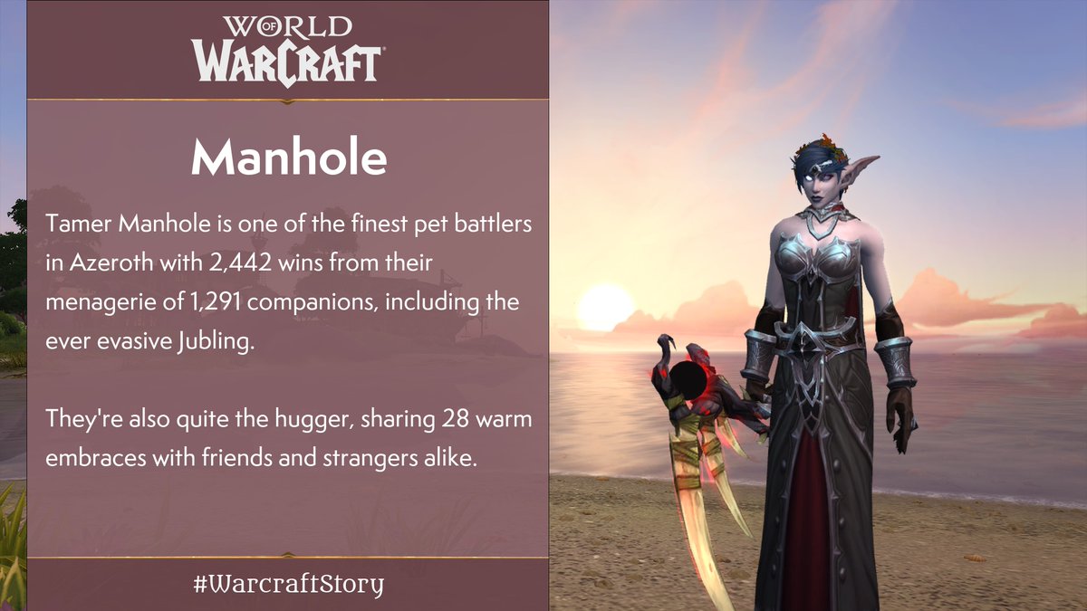 World of Warcraft tweet media