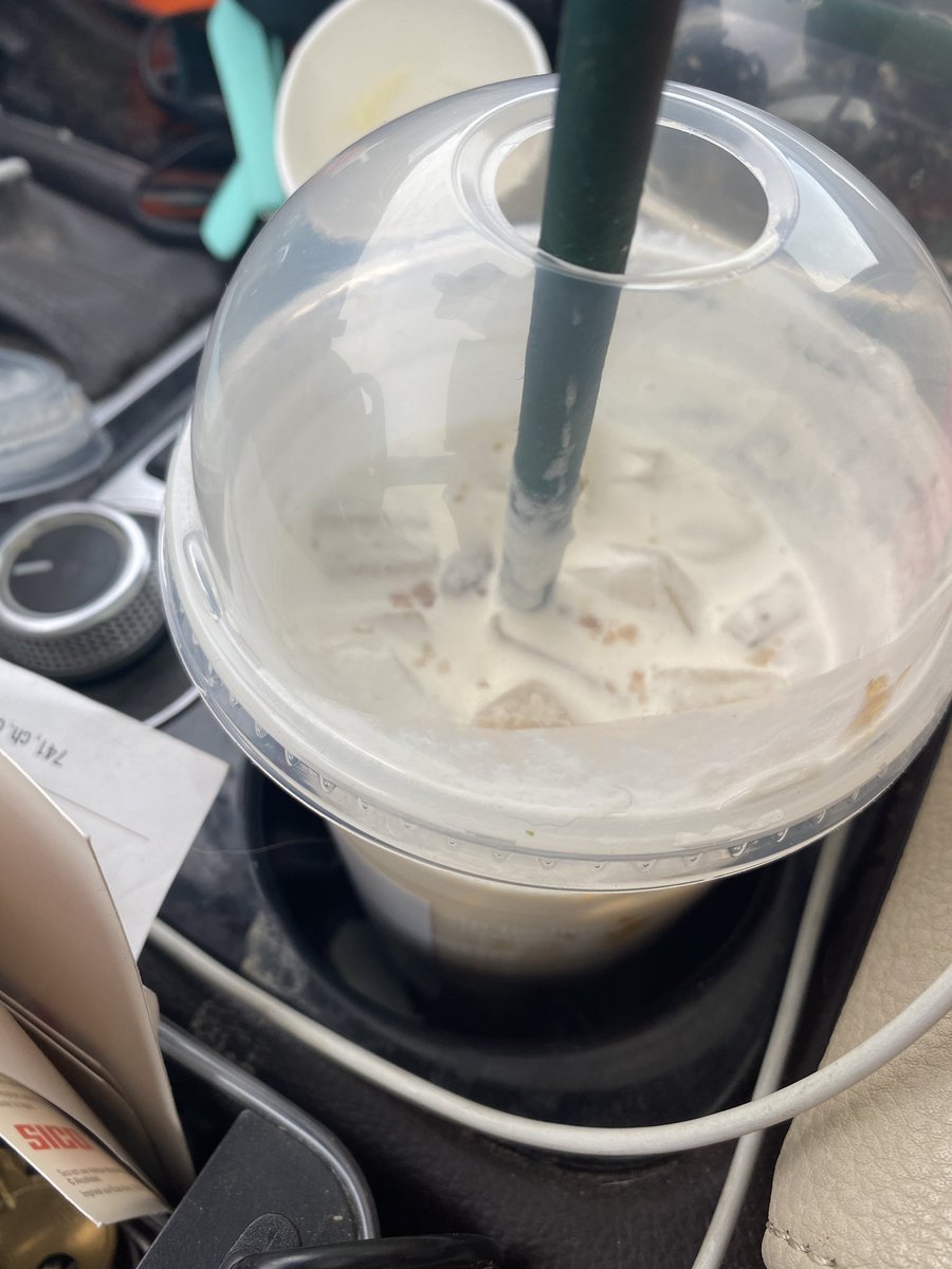 A walk in the park &amp; #starbucks 👌🏻