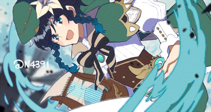 The Four Archons!#GenshinImpact #原神 