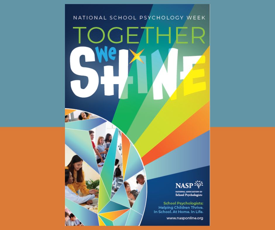 newesdnews's tweet photo. Shoutout to all of the School Psychs who apply expertise in mental health, learning &amp; behavior to help children &amp; youth succeed academically, socially, behaviorally &amp; emotionally. We appreciate you!!! 
#SchoolPsychWeek #waedu
 Learn more: https://t.co/OcBt6qxrnk https://t.co/1zMbqcBTCr