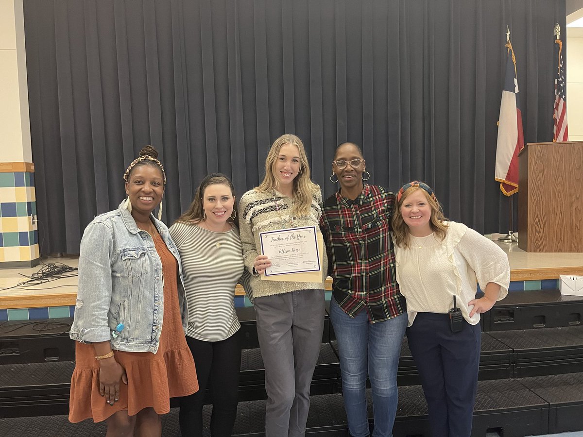 Phyllis Pope (@p_d_pope) on Twitter photo Congratulations to our Teacher of the Year, Allison Deese!!! Ms. Deese is one of a kind and we’re fortunate to have her on our team! So very proud of you!! <a href="/OgleElem/">Ogle Elementary</a> <a href="/ogle_pta/">Ogle Elem PTA</a> #FISDmadetoshine #Champion Congratulations to our Teacher of the Year, Allison Deese!!! Ms. Deese is one of a kind and we’re fortunate to have her on our team! So very proud of you!! <a href="/OgleElem/">Ogle Elementary</a> <a href="/ogle_pta/">Ogle Elem PTA</a> #FISDmadetoshine #Champion