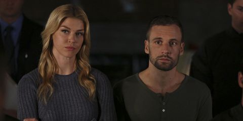 OLayachi2's tweet photo. Them! @AdriannePalicki #BobbiMorse #Mockingbird and #NickBlood #LanceHunter #AgentsofSHIELD https://t.co/wQu6d0nIxk