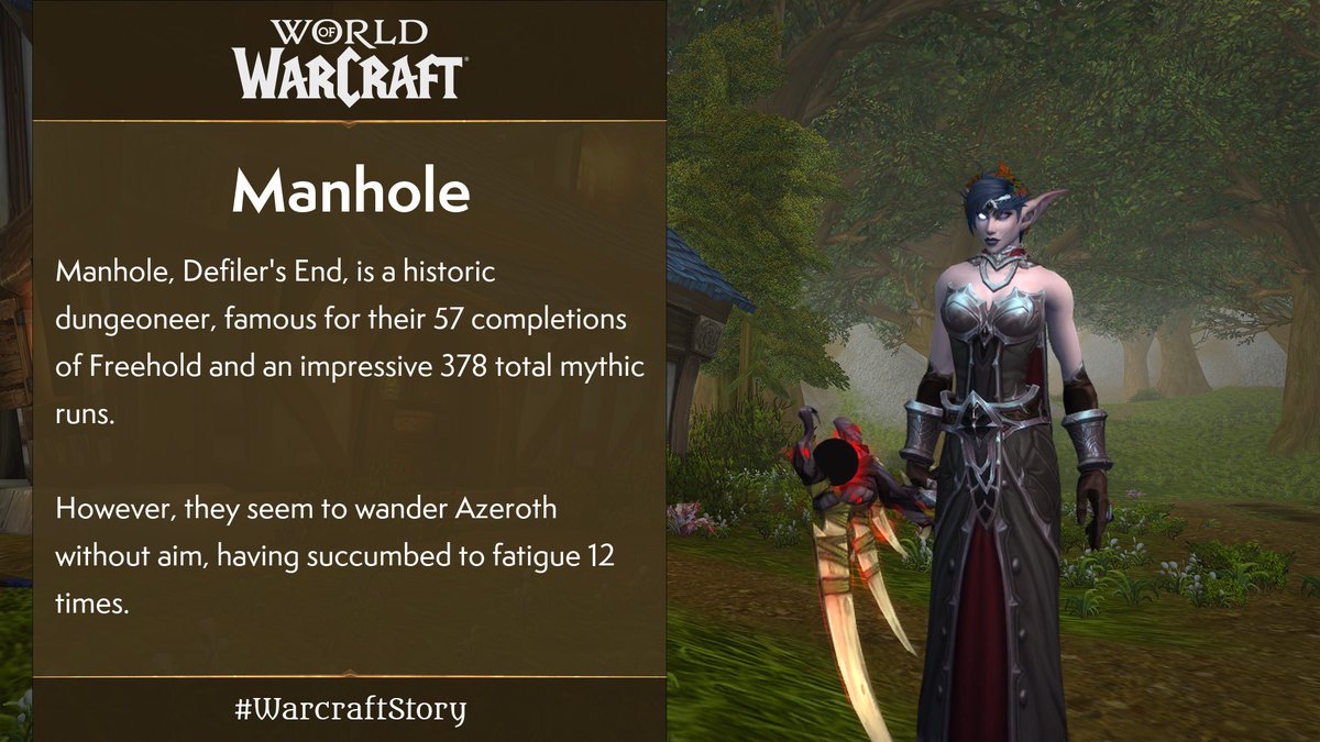 World of Warcraft tweet media