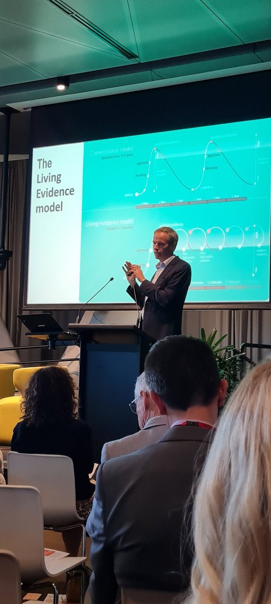 ShakiraOnwuka's tweet photo. By the time systematic reviews are published they're out of date. After just 16 days after publication the evidence is no longer useful @jhjelliott #ACTAASM can we speed up the research pipeline? Yes! We can do a systematic review in just 1-3 months! https://t.co/zXplqlb0MT https://t.co/LDxH3jImqW