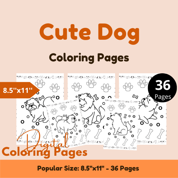 bfyeducation's tweet photo. Cute Dog*Coloring Pages For Kids 8.5x11 36 pages
#digitalbfy #kdpinteriors #kdpcovers #kdpcoloringpages #kdptemplates #canvatemplates #cutedog #cutecat #lions #pigs #rabbit https://t.co/QhDcWPbfUl