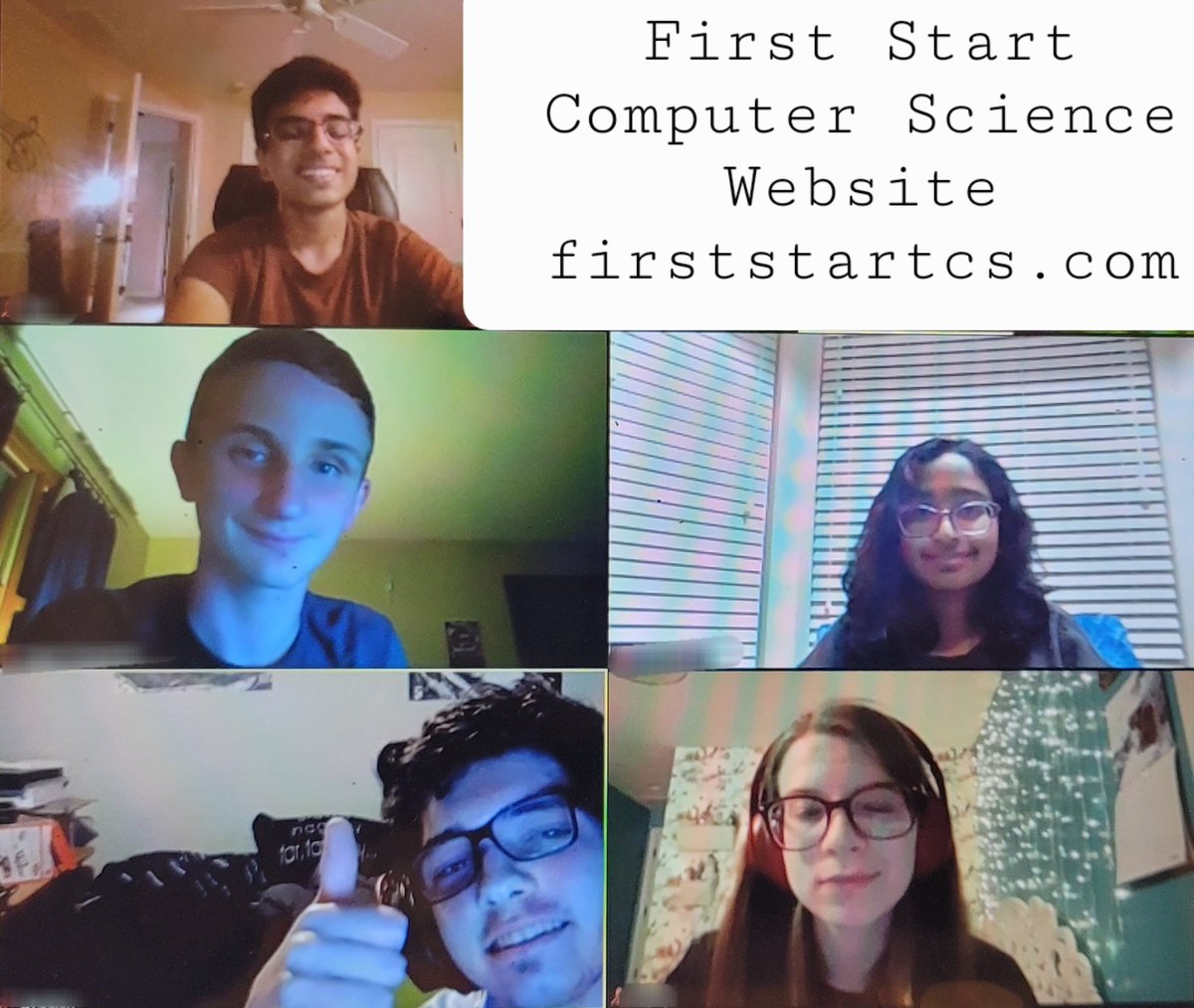 firststartcs's tweet photo. We are learning to organize a computer program into basic, reusable blueprints of code known as classes!
#firststartcs
#firststartartstudio #softwareengineer #programming #learntocode #wecancode https://t.co/suUgyBMfSi