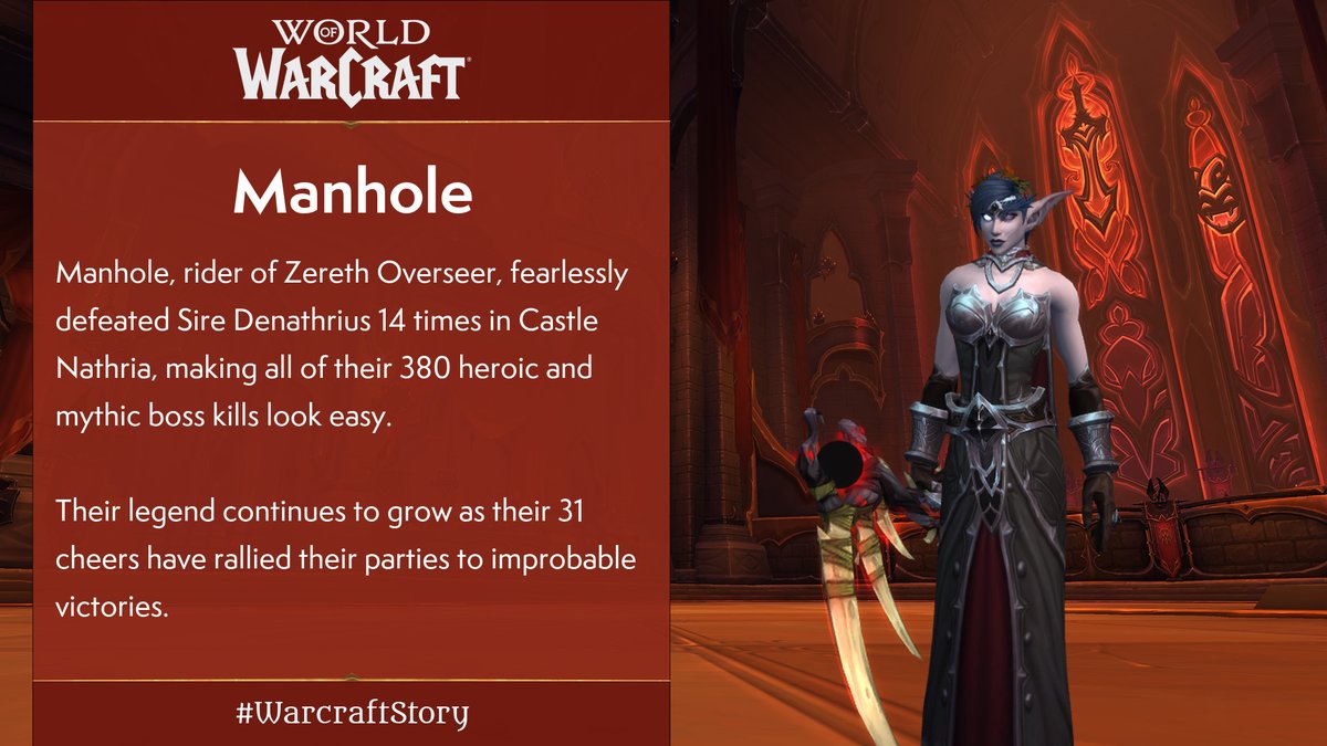 World of Warcraft tweet media