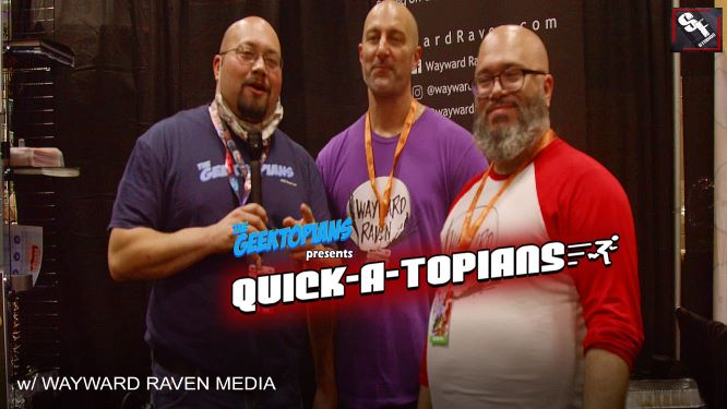 thegisforgeek's tweet photo. Hey Geektopians! We were in New York Comic Con 2022. During that time we were able to catch up and interview the creators and artists of @waywardraven  check out the link below to see the wonderful interview. Thank you for taking the time out for us.
https://t.co/ZgXXnjopDe https://t.co/hwTdydCY4o