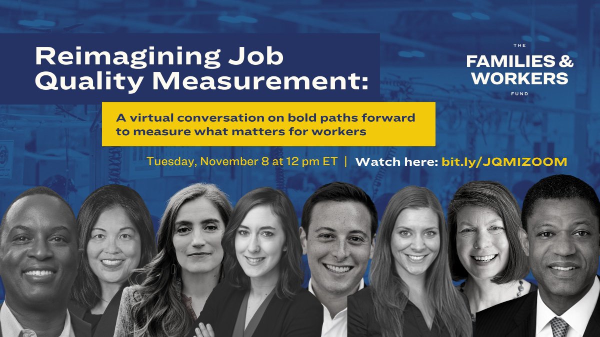 FamiliesWorkers's tweet photo. For too long, the US has measured how many jobs our economy creates, NOT if those jobs sustain + uplift working people. TODAY @FamiliesWorkers
 &amp; partners reimagine how we will advance an economy that works for all! Join us at 12pm ET at https://t.co/kN0wsflYCW #GoodJob https://t.co/1vgXbs35YK
