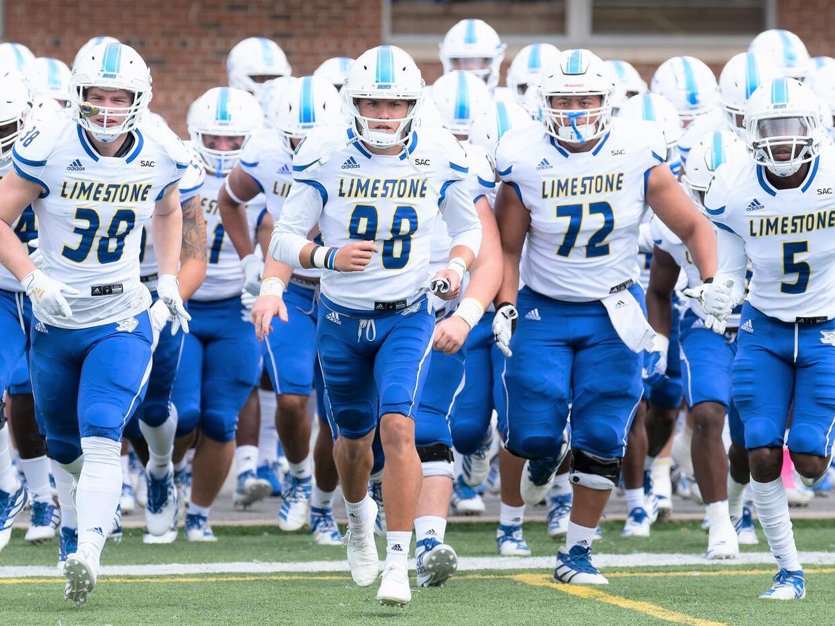 After a great conversation with <a href="/coachfurrey/">Mike Furrey</a> , I am extremely blessed to receive a(n) offer from Limestone University!💙