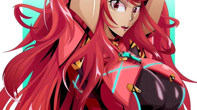 Japanese Boob day is here~And it's all Xeno theme~ #いいおっぱいの日#xenosaga #ゼノサーガ#Xenoblade2 #ゼノブレイド2  #Xenoblade3 #ゼノブレイド3 