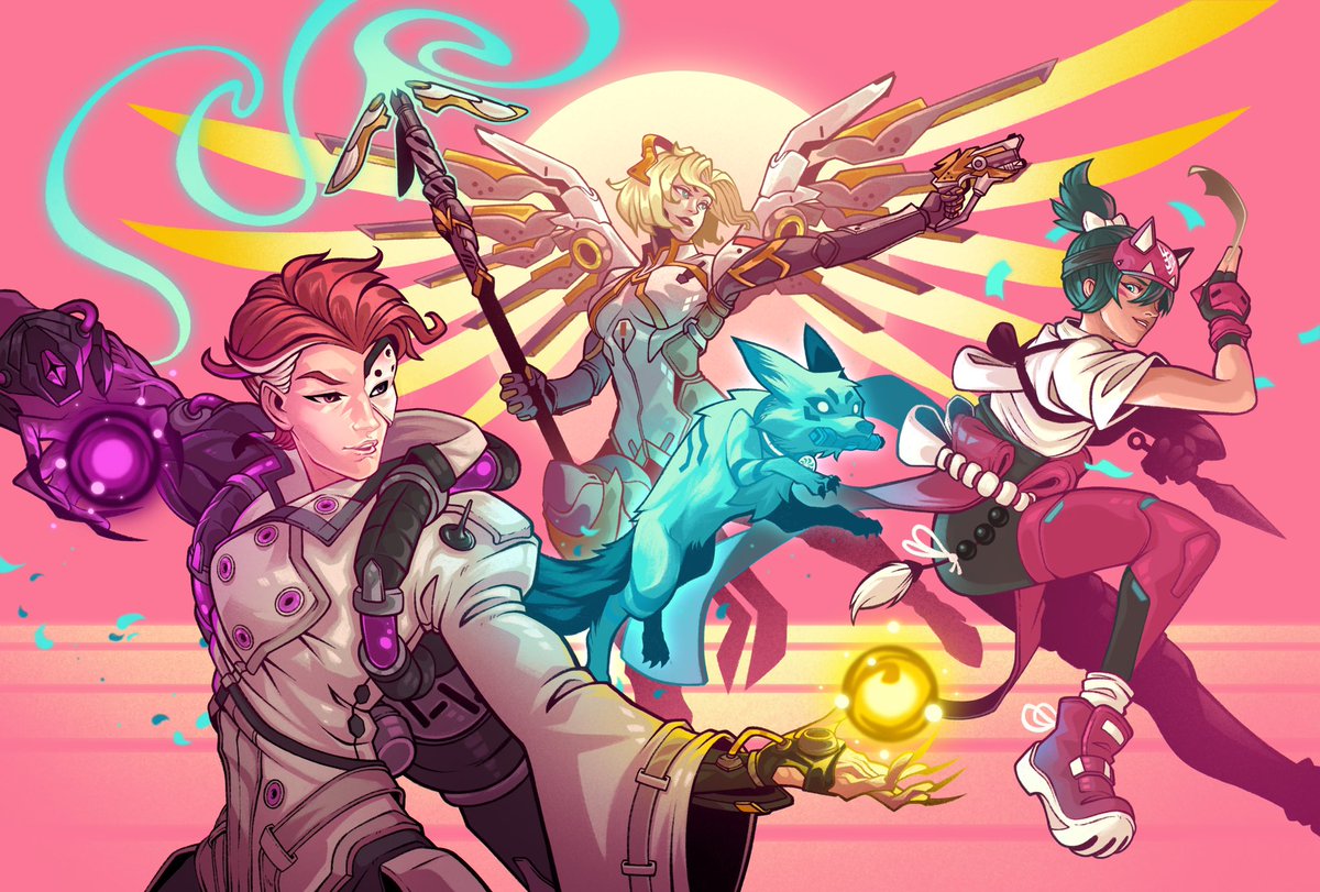 ❤️‍🩹Support Mains✨👊

#overwatch2
