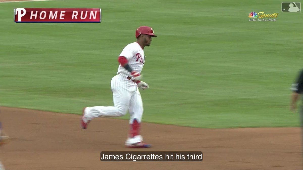 PhillyFanLife's tweet photo. thanks for everything, jimmy cigs https://t.co/o9Da1zpdrL