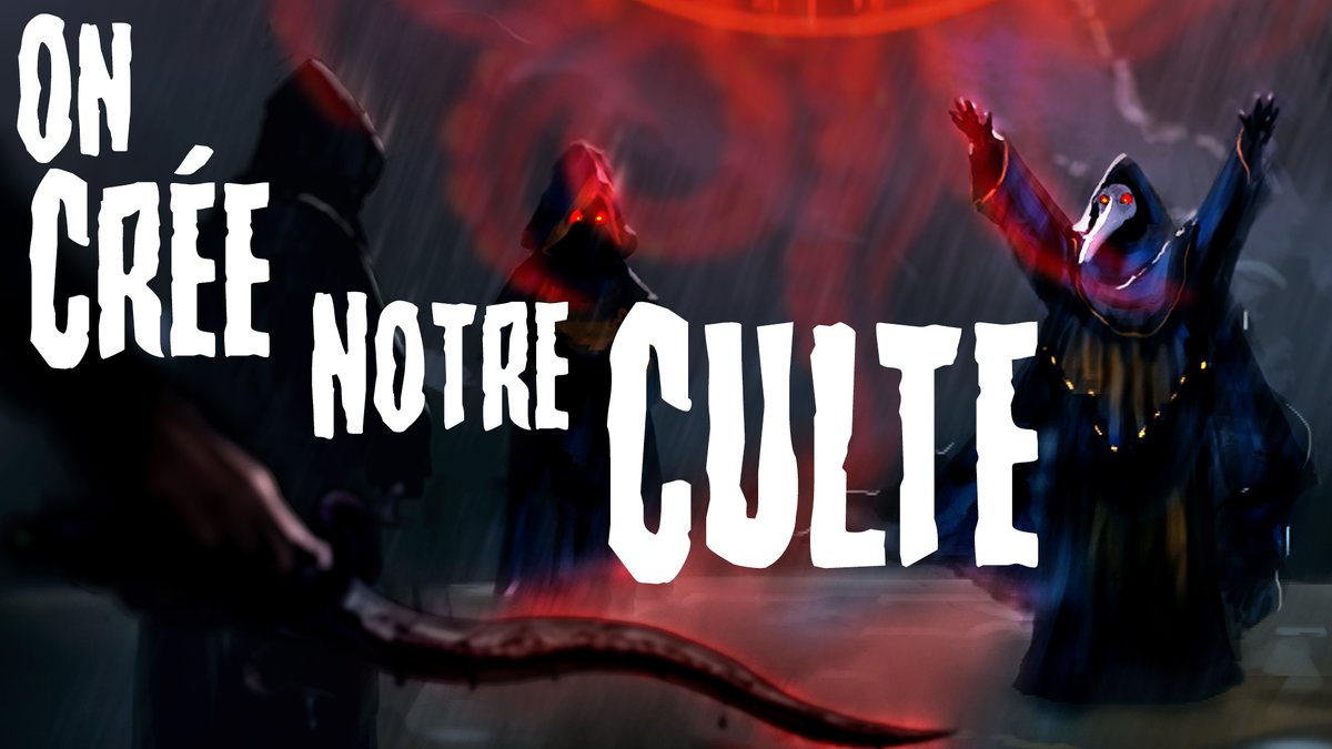 Vous êtes cordialement invité à rejoindre notre culte !
Garanti sans sacrifices ou rituels impies.
Présence possible d'alligator, de porcs et de corcochon !

Une délicieuse partie de Rituels avec Sir Maskox, Alexis et Croco !

youtu.be/7W3u3x3zoT8