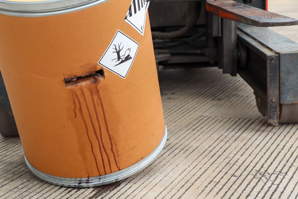 Triumvirate's tweet image. Blog: #Chemicalspills and other #labevents can happen at any time: Is your lab safety compliant, with the #SOPs, solutions &amp;amp; savvy to enable you to handle one? okt.to/8zR9Ig