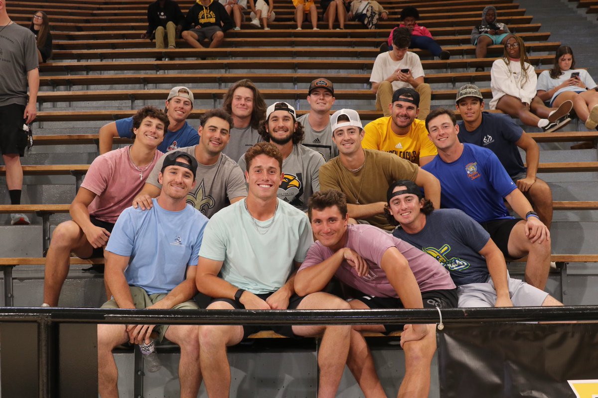Southern Miss Baseball (@southernmissbsb) on Twitter photo Just out supporting <a href="/SouthernMissMBB/">Southern Miss MBB</a> on a Monday evening. 🏀
#EverythingMatters | #SMTTT Just out supporting <a href="/SouthernMissMBB/">Southern Miss MBB</a> on a Monday evening. 🏀
#EverythingMatters | #SMTTT