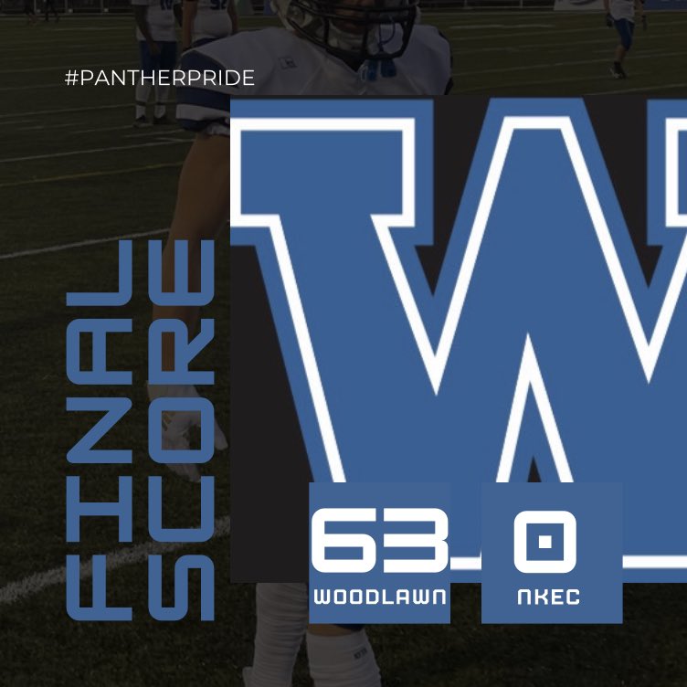 The PANTHERS are going to the DIV 2 Championship!!