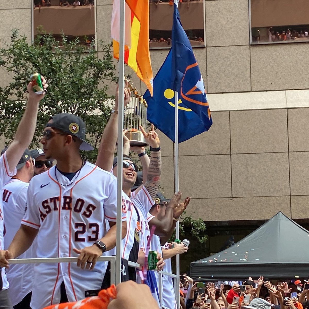 We are the champions! ⚾️🧡💙