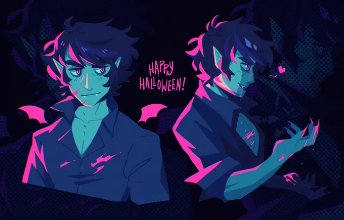 I use purple and pink too much ehe...  #artistsontwitter 